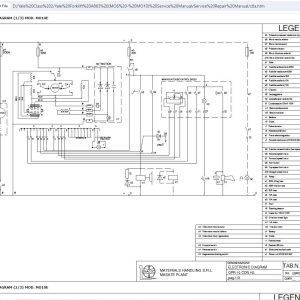 Yale Forklift A863 MO6 MO10 Service Manual 1