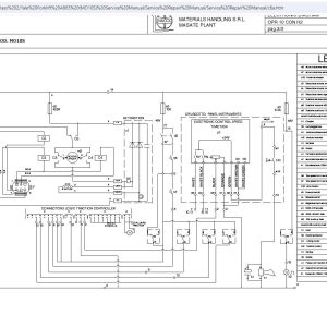Yale Forklift A865 MO10S Service Manual 2