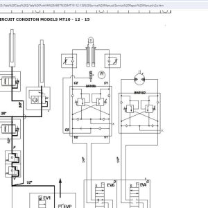 Yale Forklift A867 MT10 12 15 Service Manual 2