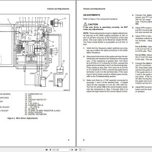 Yale Forklift A873 NTA040SA Service Manual 2