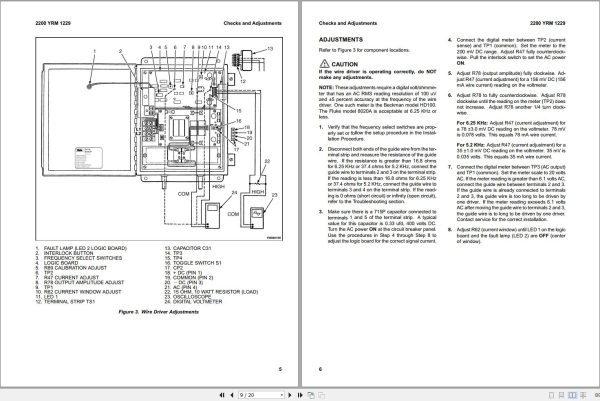 Yale Forklift A873 NTA040SA Service Manual 2