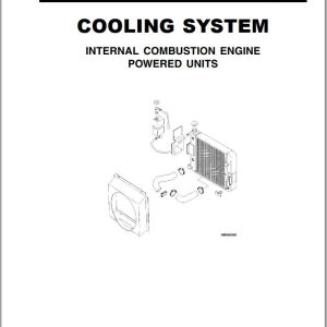 Yale Forklift A875 GDP040 050RG Service Manual 02.2023