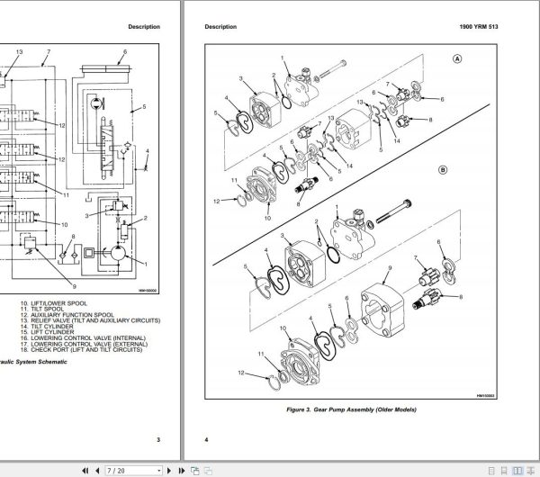 Yale Forklift A875 GDP040 050RG Service Manual 02.2023 1