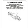 Yale Forklift A875 GDPGLP20 30RFTF Europe Service Manual 02.2023
