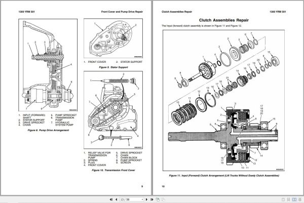 Yale Forklift A875 GDPGLP20 30RFTF Europe Service Manual 02.2023 1