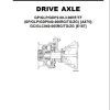 Yale Forklift A875 GDPGLP20 30RFTF Europe Service Manual 02.2023 2