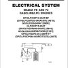 Yale Forklift A875 GPGLP040 050RG Service Manual