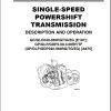 Yale Forklift A875 GPGLP040 050RG Service Manual 2
