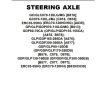 Yale Forklift A876 GLPGDP165 280DA Service Manual
