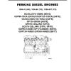Yale Forklift A876 GLPGDP165 280DA Service Manual 1