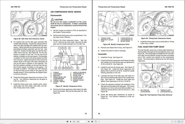 Yale Forklift A876 GLPGDP165 280DA Service Manual 2