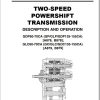 Yale Forklift A878 GDP60 70CA Europe Service Manual 02.2023