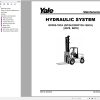 Yale Forklift A878 GDP60 70CA Europe Service Manual 02.2023 1