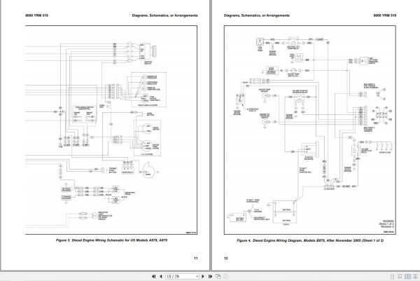 Yale Forklift A878 GPGDPGLP135 155CA Service Manual 3
