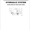 Yale Forklift A879 GC GDCGLC135 155CA Service Manual