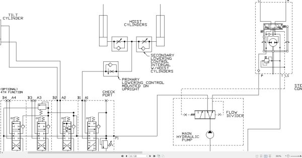 Yale Forklift A888 ERP10 15RCF Service Manual 2