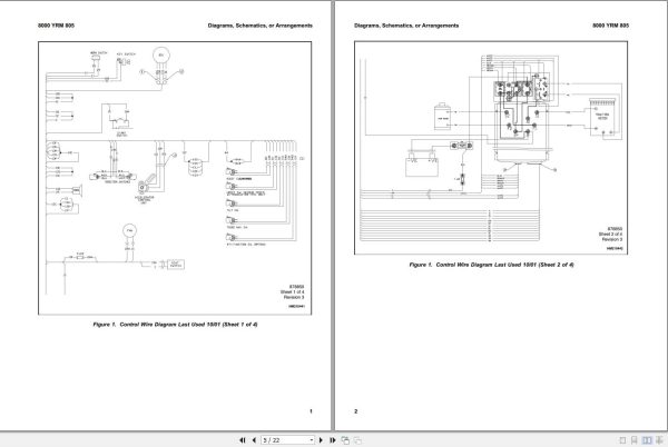 Yale Forklift A888 ERP10 15RCF Service Manual 3