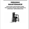 Yale Forklift A908 ERC040 65GH Service Manual 1