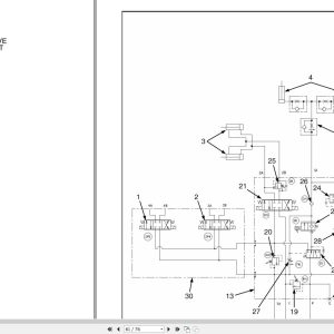 Yale Forklift A908 ERC040 65GH Service Manual 2