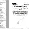 Yale Forklift A909 GDPGLP170VX to GDPGLP175VX36 Service Manual 02.2023