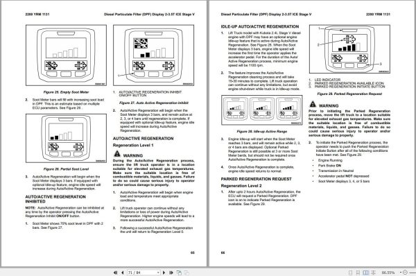 Yale Forklift A909 GDPGLP170VX to GDPGLP175VX36 Service Manual 02.2023 2