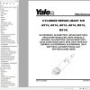 Yale Forklift A909 GDPGLP80 90VX GDPGLP80VX9 Europe Service Manual 02.2023