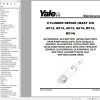 Yale Forklift A909 GDPGLP80 90VX GDPGLP80VX9 Europe Service Manual 1