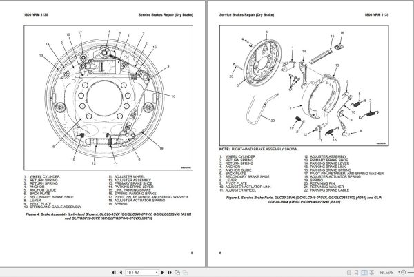 Yale Forklift A910 GC GLC040 GLC070VX Service Manual 2