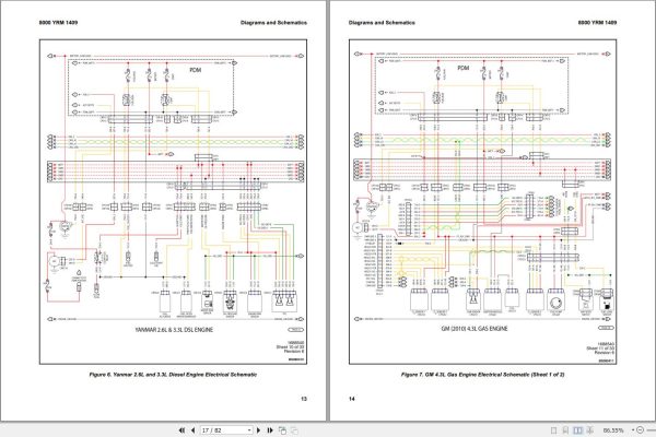 Yale Forklift A910 GC GLC040 GLC070VX Service Manual 3