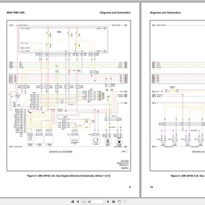 Yale Forklift A910 GLC20VX GLC25VX GLC30VX GLC35VX Service Manual 2