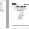 Yale Forklift A938 ERC40VH ERC50VH ERC50VHS ERC55VH Service Manual
