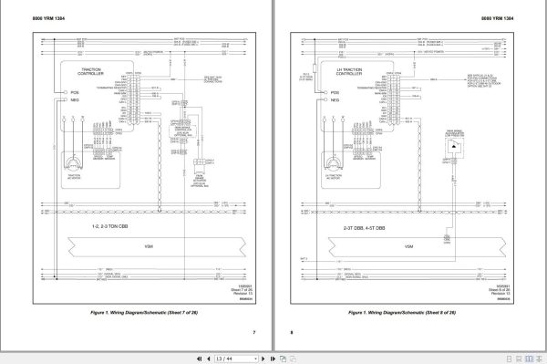 Yale Forklift A938 ERC40VH ERC50VH ERC50VHS ERC55VH Service Manual 3