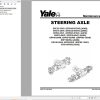 Yale Forklift A938 ERC80VH ERC100VH ERC100VHS ERC120VH Service Manual