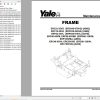 Yale Forklift A938 ERC80VH ERC100VH ERC100VHS ERC120VH Service Manual 1