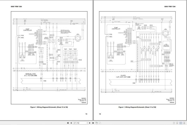 Yale Forklift A938 ERC80VH ERC100VH ERC100VHS ERC120VH Service Manual 2