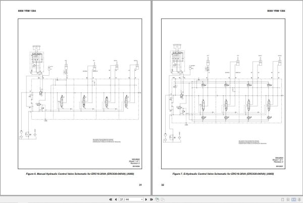 Yale Forklift A938 ERC80VH ERC100VH ERC100VHS ERC120VH Service Manual 3
