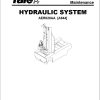 Yale Forklift A944 AER020AA Service Manual