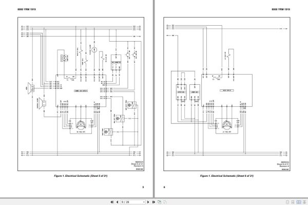 Yale Forklift A944 AER020AA Service Manual 1