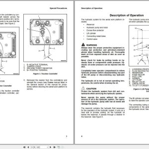 Yale Forklift A944 AER020AA Service Manual 2