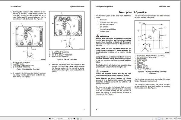 Yale Forklift A944 AER020AA Service Manual 2