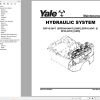 Yale Forklift A955 ERP030 040VF Service Manual 1