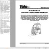 Yale Forklift A955 ERP16 18 20VF Service Manual