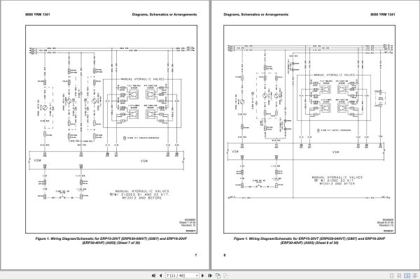 Yale Forklift A955 ERP16 18 20VF Service Manual 3