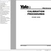 Yale Forklift A964 GP30MX Service Manual 02.2023