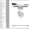 Yale Forklift A964 GP30MX Service Manual 02.2023 1