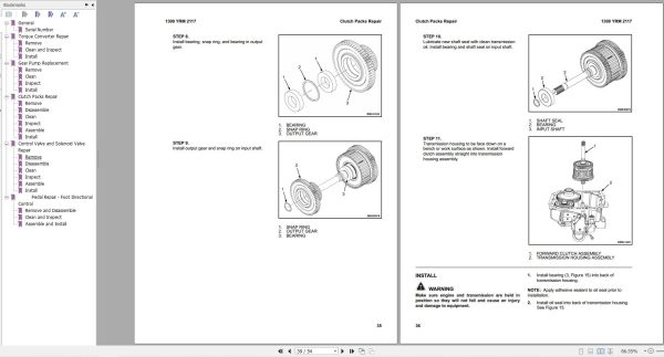Yale Forklift A964 GP30MX Service Manual 02.2023 2