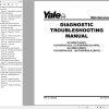 Yale Forklift A967 GLC050LX Service Manual