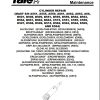 Yale Forklift A967 GLC050LX Service Manual 1