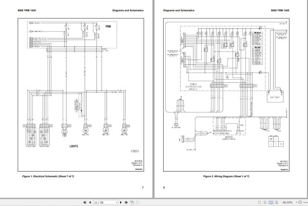Yale Forklift A967 GLC050LX Service Manual 2
