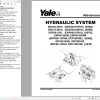Yale Forklift A968 ERC045VG 070VG Service Manual